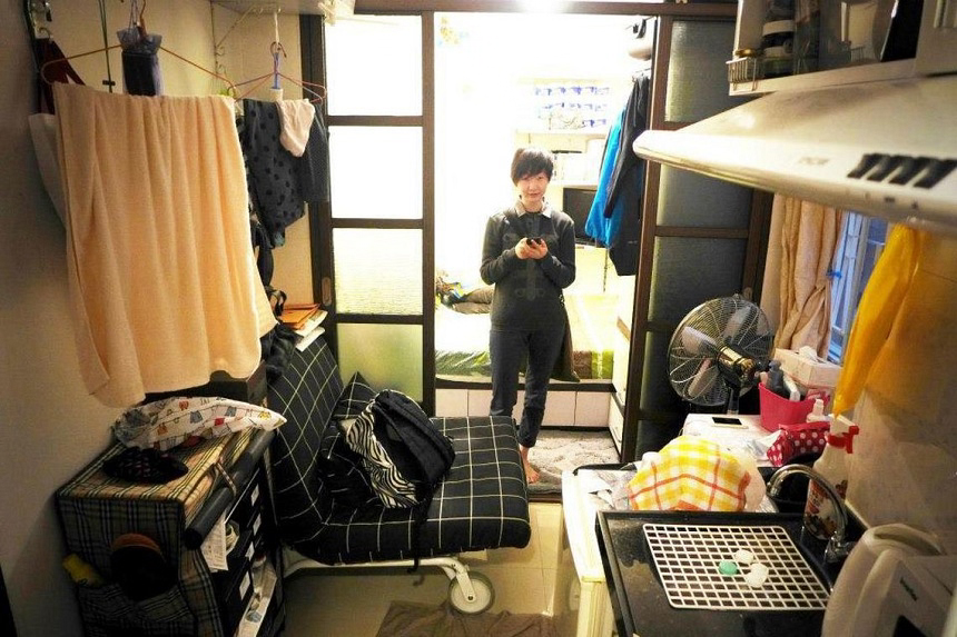 nha sieu nho Hong Kong anh 1