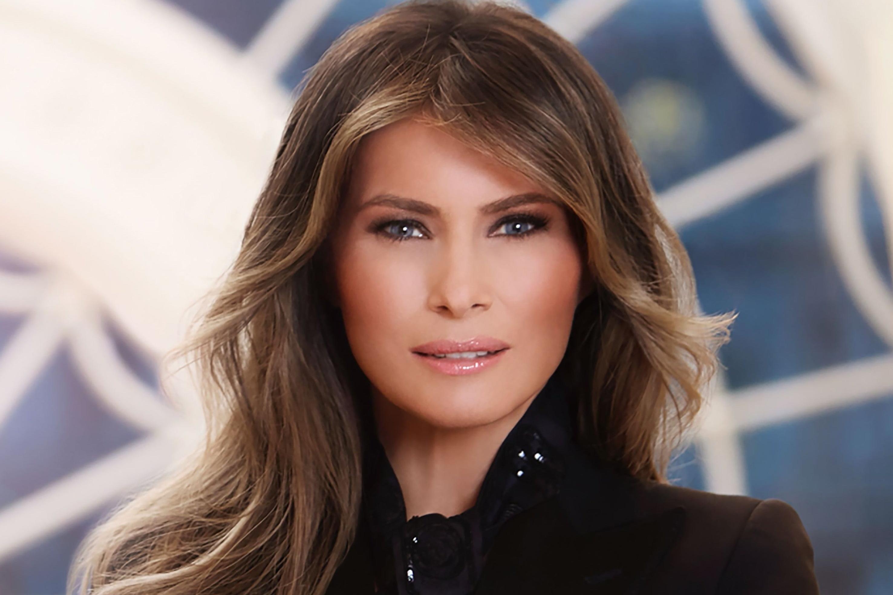 Ba Melania Trump dang o dau? hinh anh