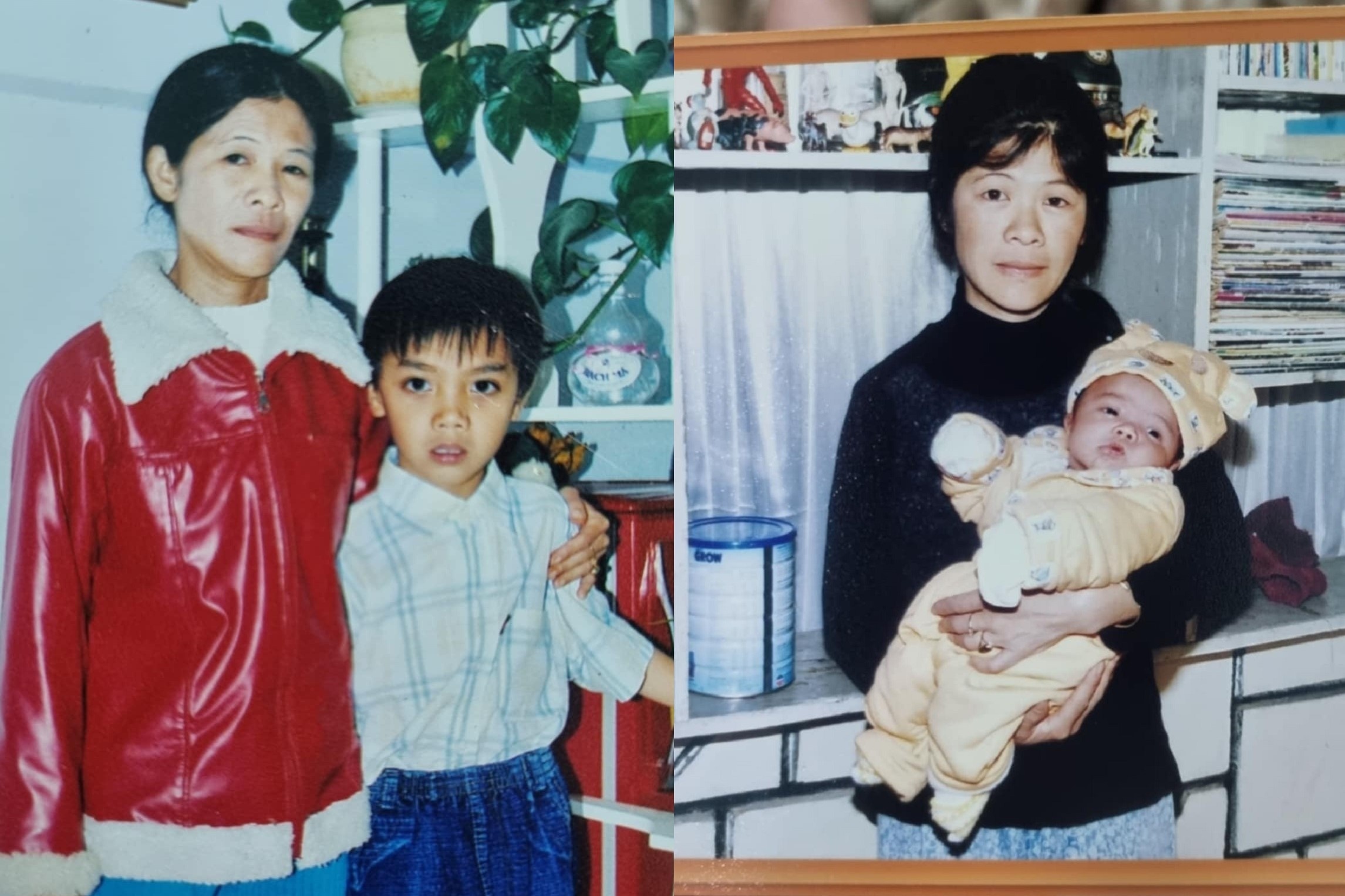 Chang trai TP.HCM khoc oa khi biet bi mat me giau kin den luc qua doi hinh anh