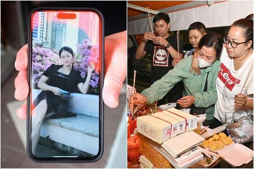 Nguoi Viet bi sat hai o Singapore da mua san qua Tet cho cac con hinh anh