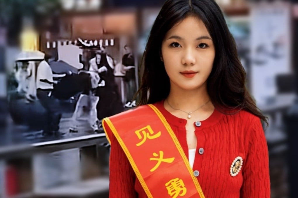 Co gai dung o ngan ke dam dao, bi noi 'ngoc' vi tu choi kiem tien hinh anh