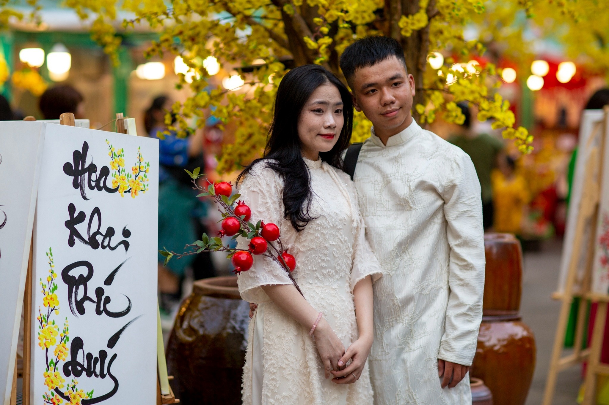 15 cau chuc Tet y nghia cho nam moi At Ty hinh anh