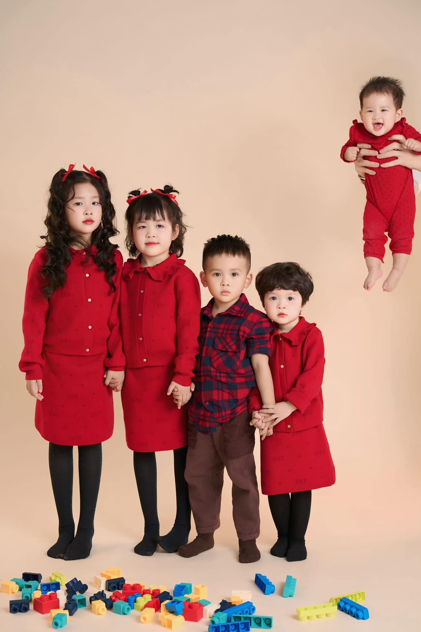 Gia dinh 6 con anh 2