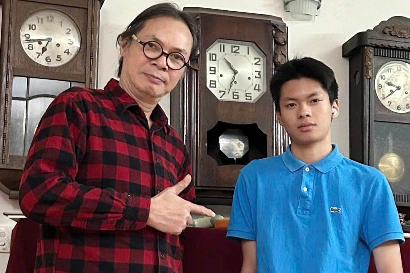 Con trai NSND Tran Luc duoc khen day thi thanh cong hinh anh