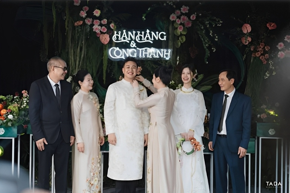 Hàn Hằng Huyme kết hôn ảnh 11 Han Hang Huyme ket hon anh 11