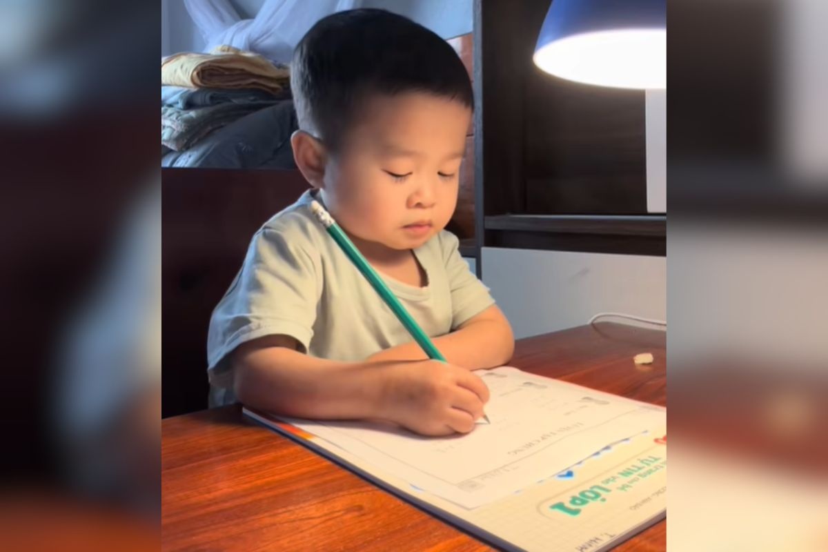 'Giao su ti hon' gay sot mang xa hoi hinh anh