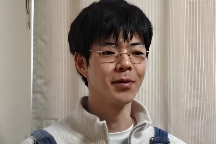 Chang trai Nhat khong xin duoc viec, khong lay noi vo vi ten la Happy hinh anh