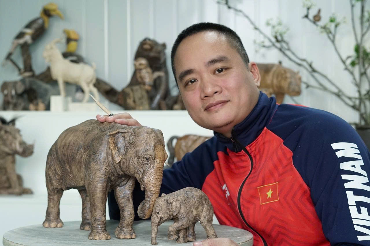 Nguoi lam tuong gom doc ban dep tung chi tiet, gia 5-70 trieu dong hinh anh