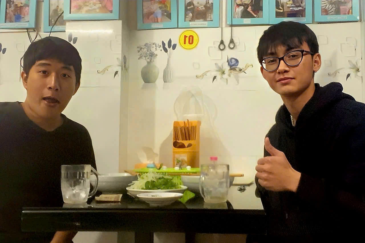 Thuc hu clip 2 nguoi Viet bi nham la khach Malaysia o quan bun mam nem hinh anh