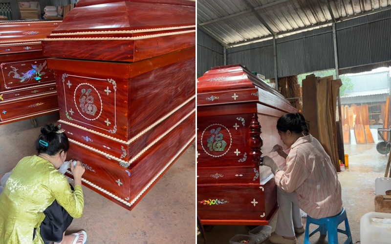 nghe can hom mien Tay anh 1