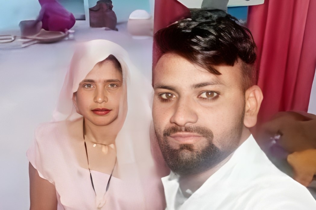 Chu re An Do bo tron cung me vo truoc dam cuoi 10 ngay hinh anh