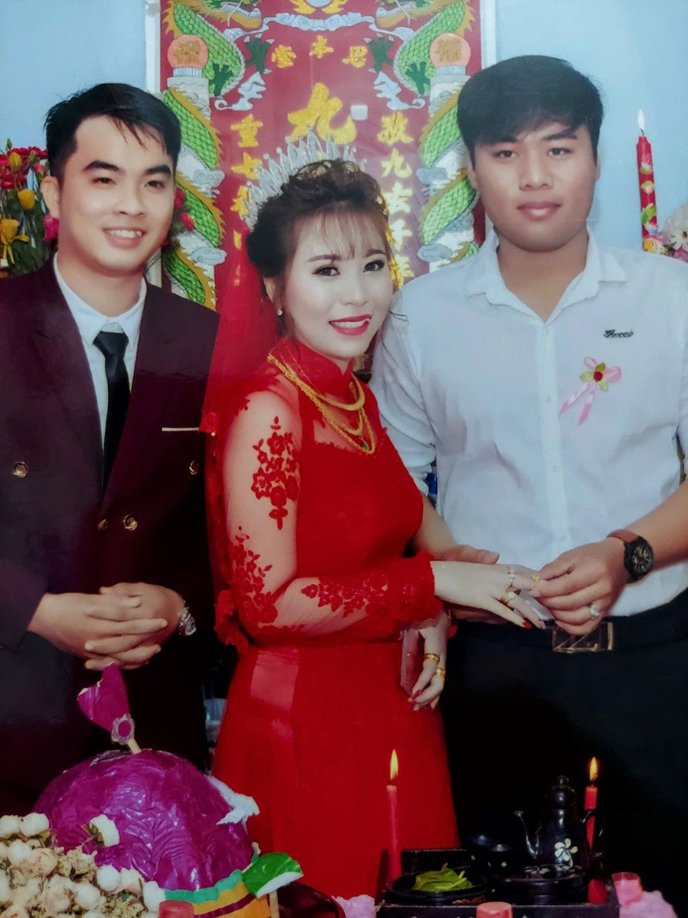 dam cuoi hy huu anh 1
