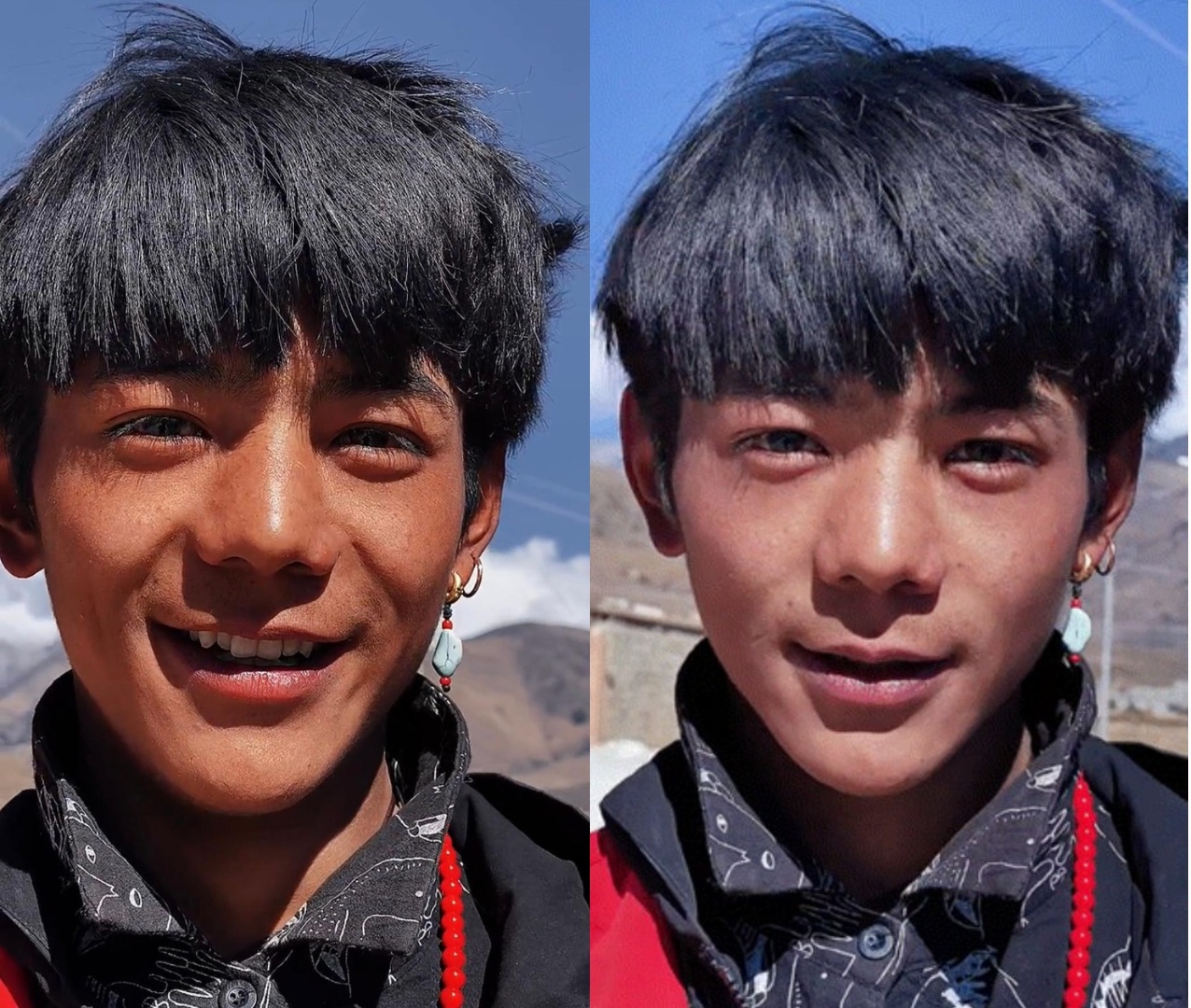 chang trai chan bo anh 1