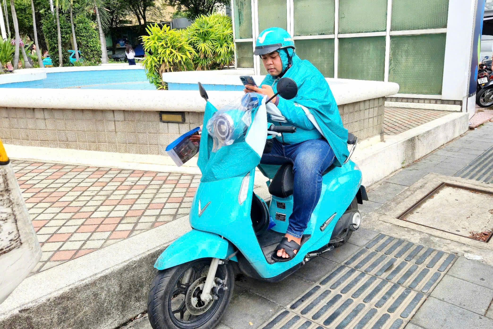 shipper troi nang anh 2