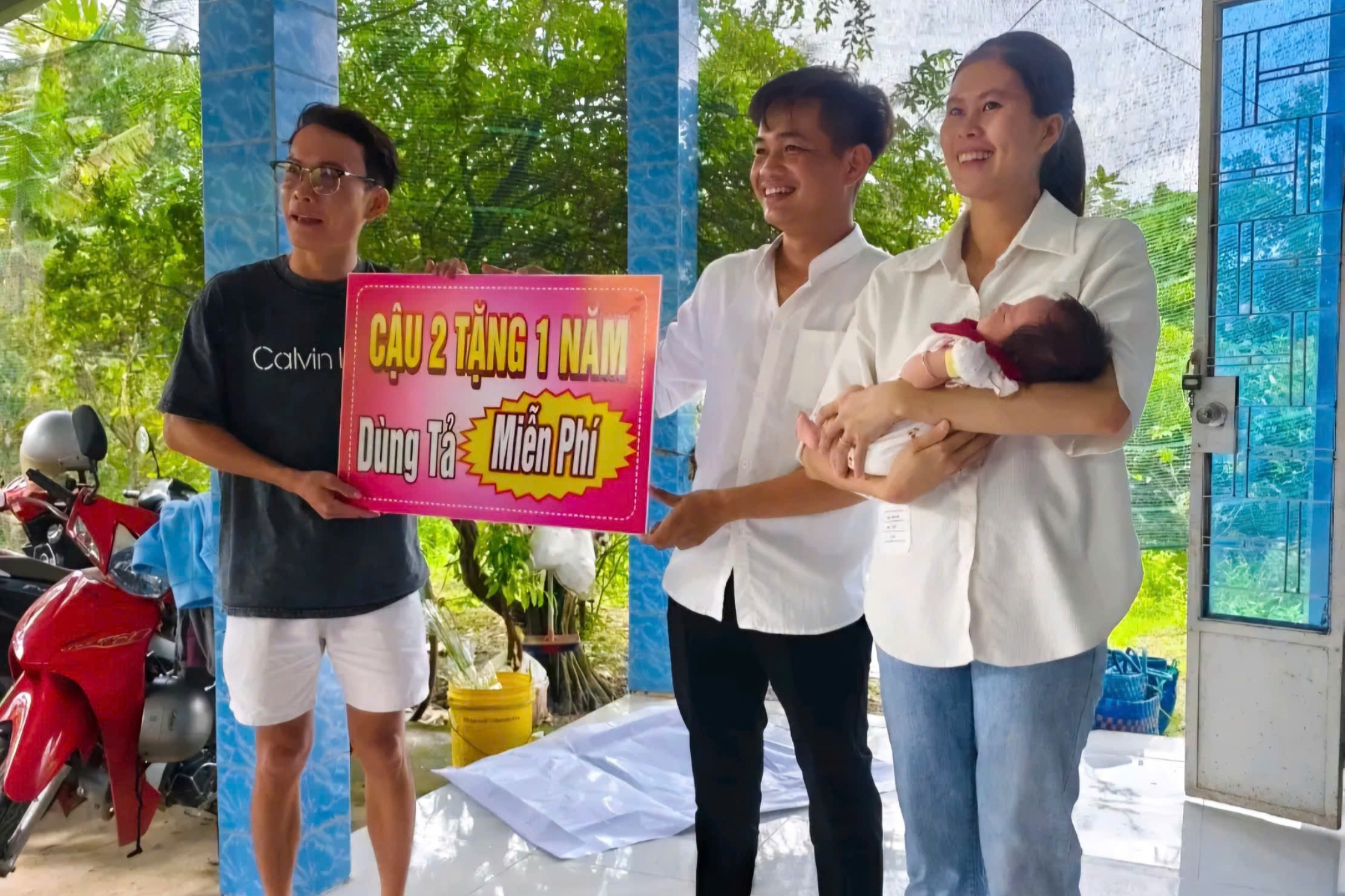 Mon qua day thang gay sot cua chang trai mien Tay hinh anh