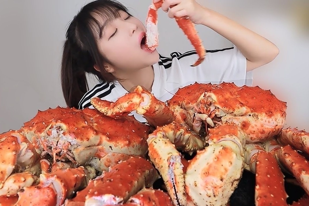 Vi sao 'thanh mukbang' Han Quoc van gay du an khau phan cua 10 nguoi hinh anh