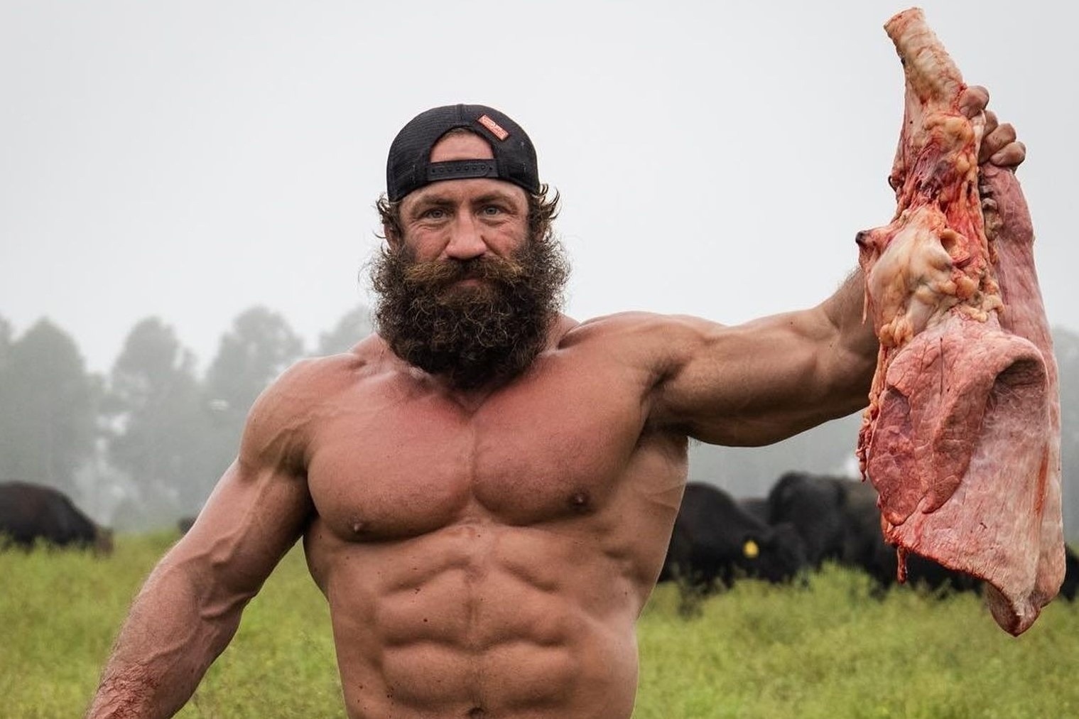 'Vua Gan' bi nghi roi loan tam than vi nhieu nam an thit song hinh anh