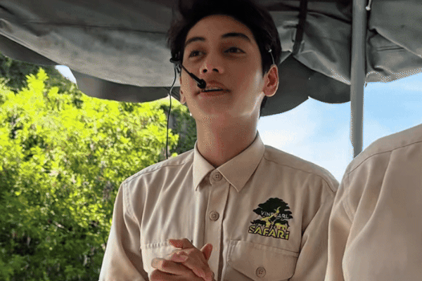Chan dung ‘nam than safari’ 19 tuoi o Hoi An gay sot mang xa hoi hinh anh