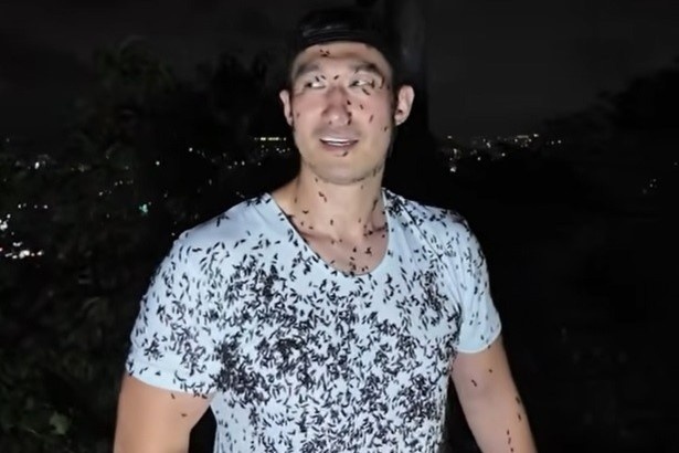 YouTuber Han mukbang 'bo tinh yeu' khien nguoi xem ghe ron hinh anh