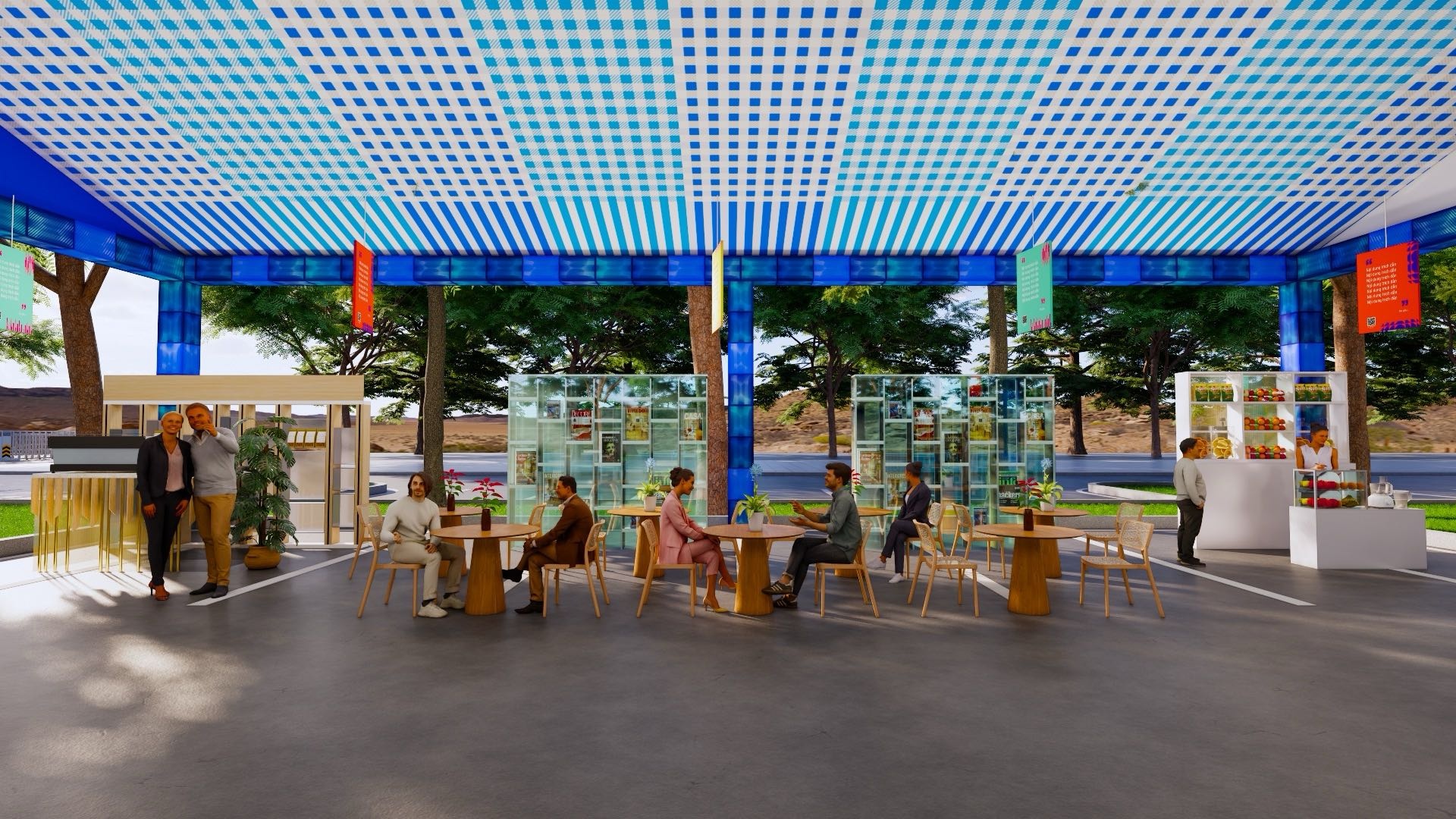 le hoi duong sach Tet anh 5