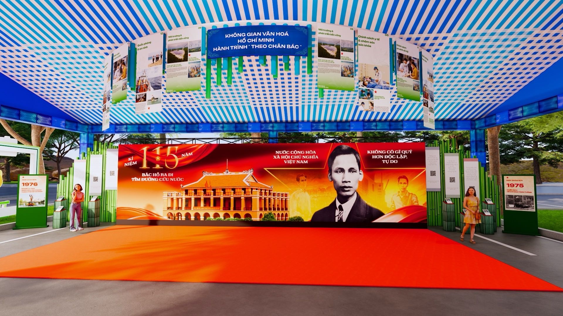 le hoi duong sach Tet anh 6