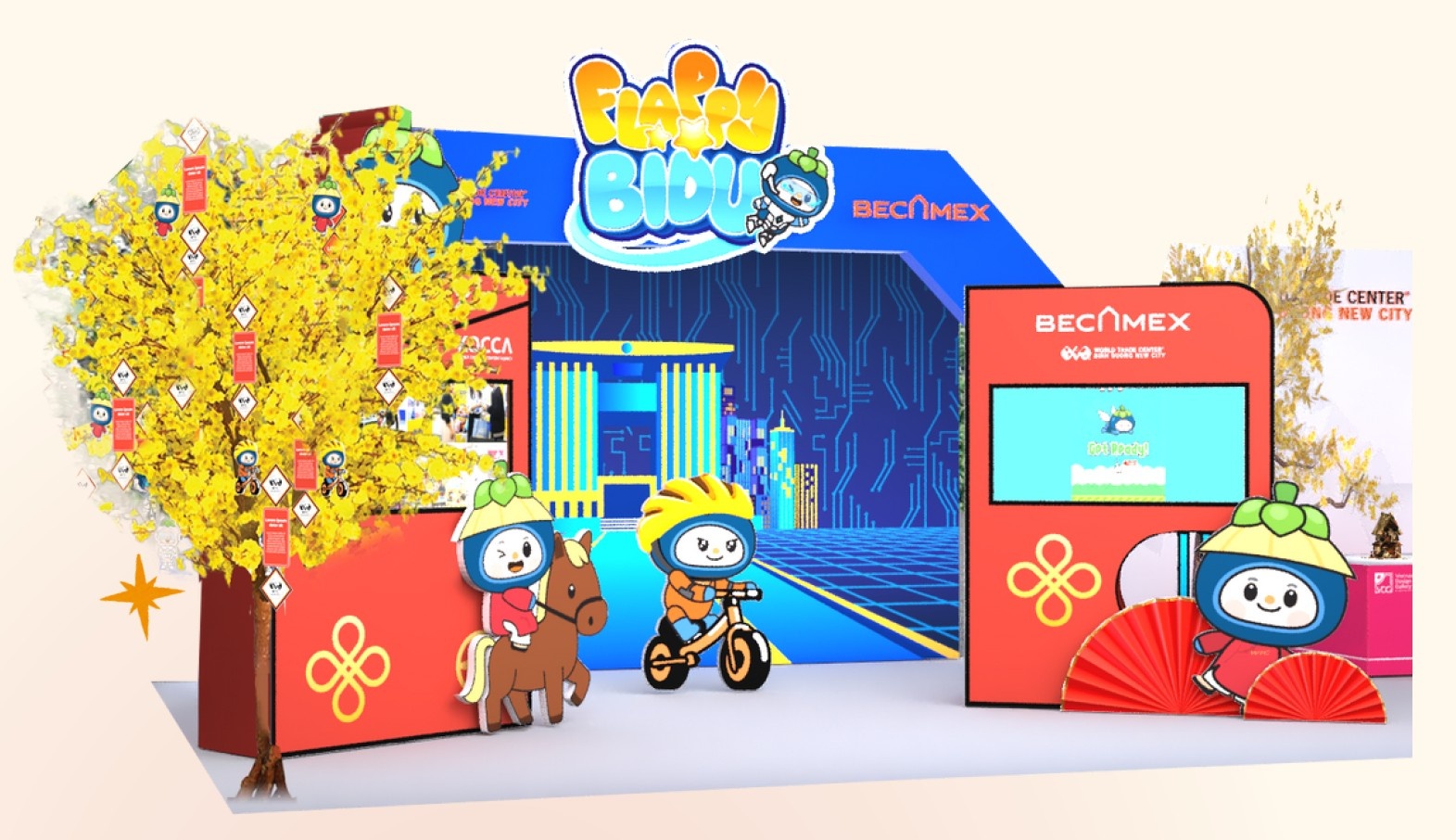 le hoi duong sach Tet anh 2