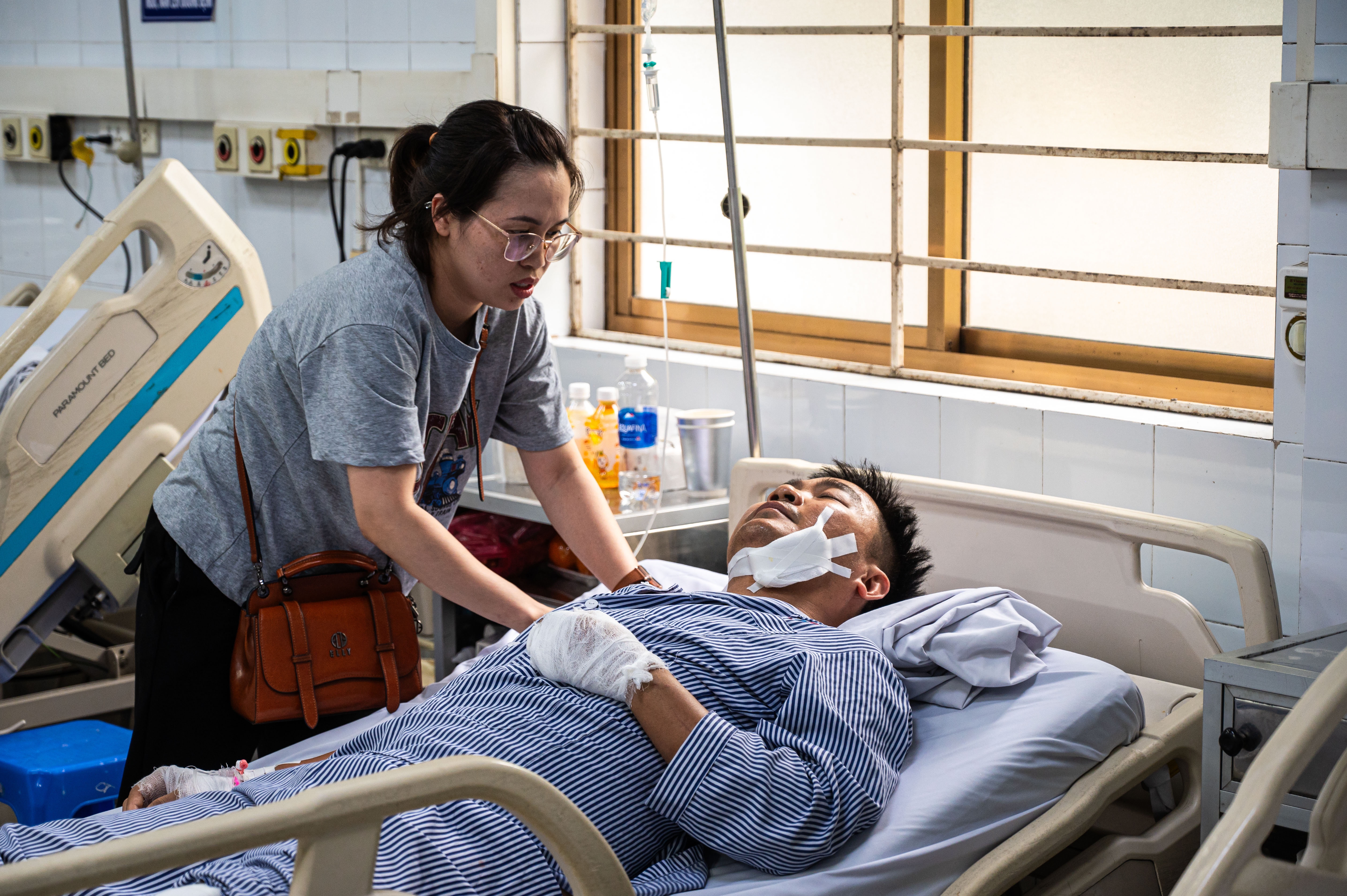 Cuoc chien tiep theo cua cac nan nhan trong vu lat tau o Ha Long hinh anh