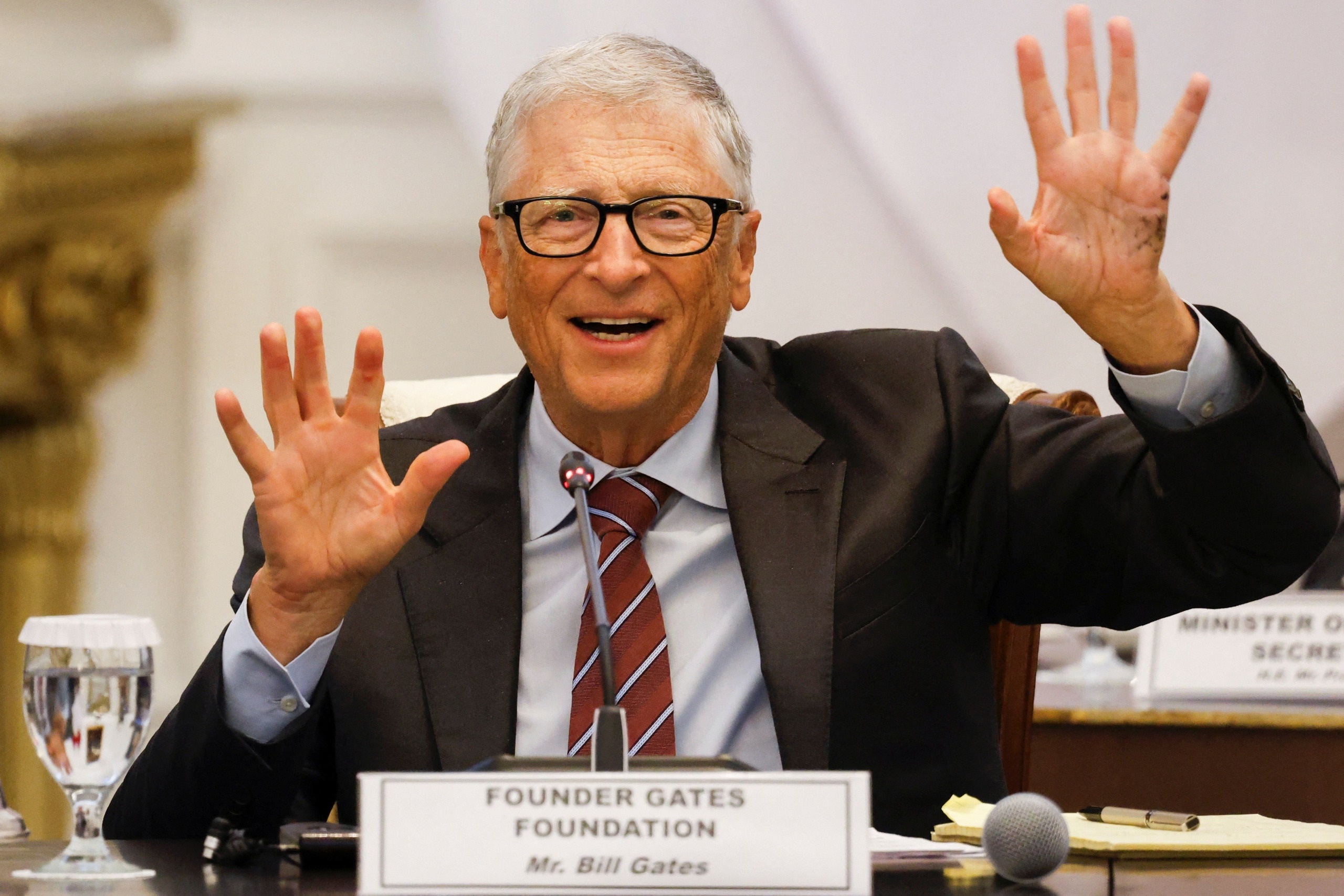 Bill Gates da dung hinh anh