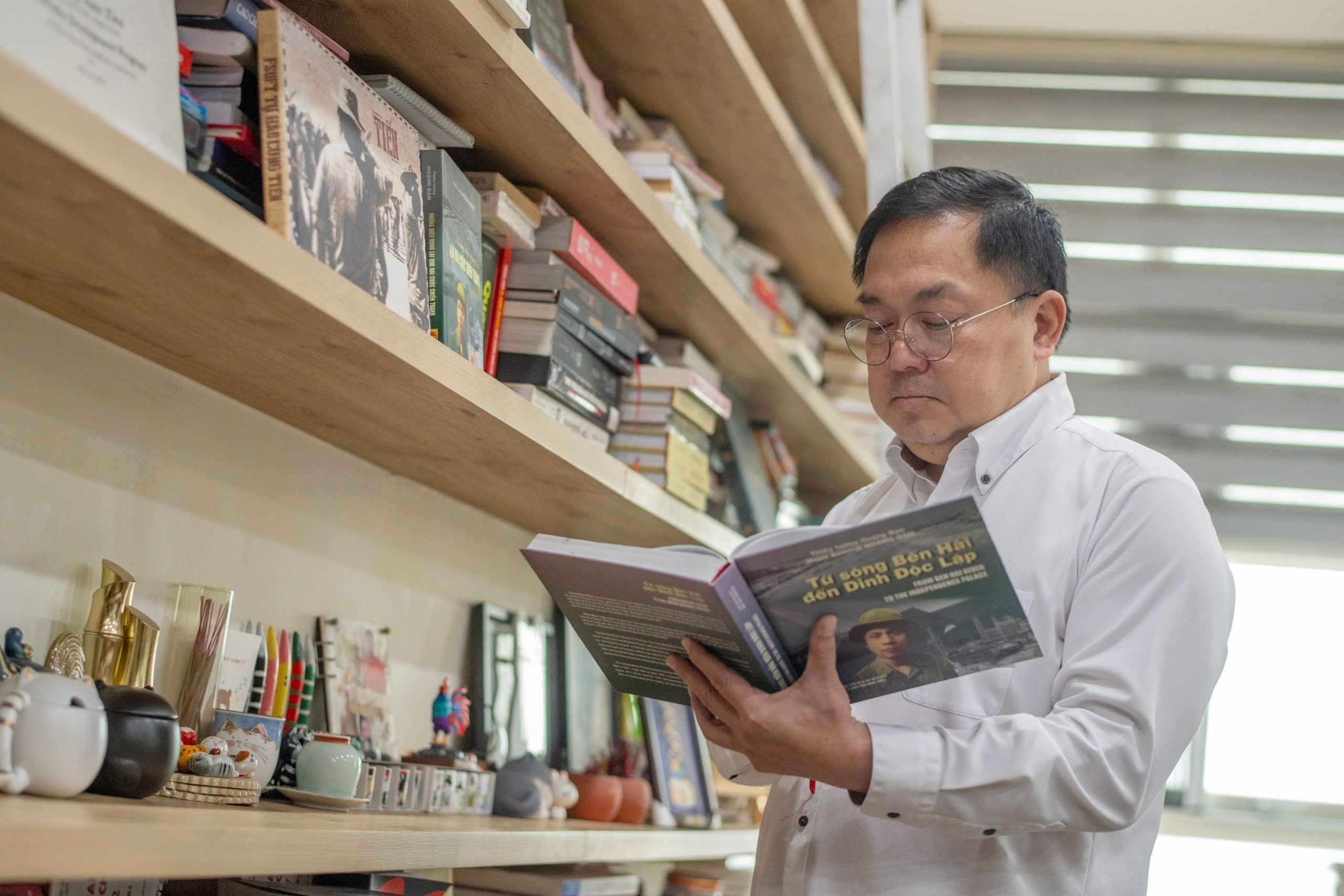 Bai hoc de lai cho nguoi tre cua ong Hoang Nam Tien hinh anh