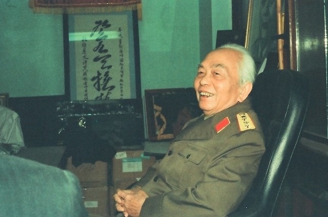 Ngay Quoc khanh 1945 trong ky uc Dai tuong Vo Nguyen Giap hinh anh