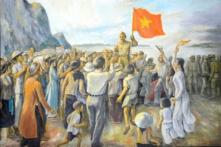 Ba cach gianh chinh quyen khac nhau o Ha Noi, Hue, Sai Gon nam 1945 hinh anh