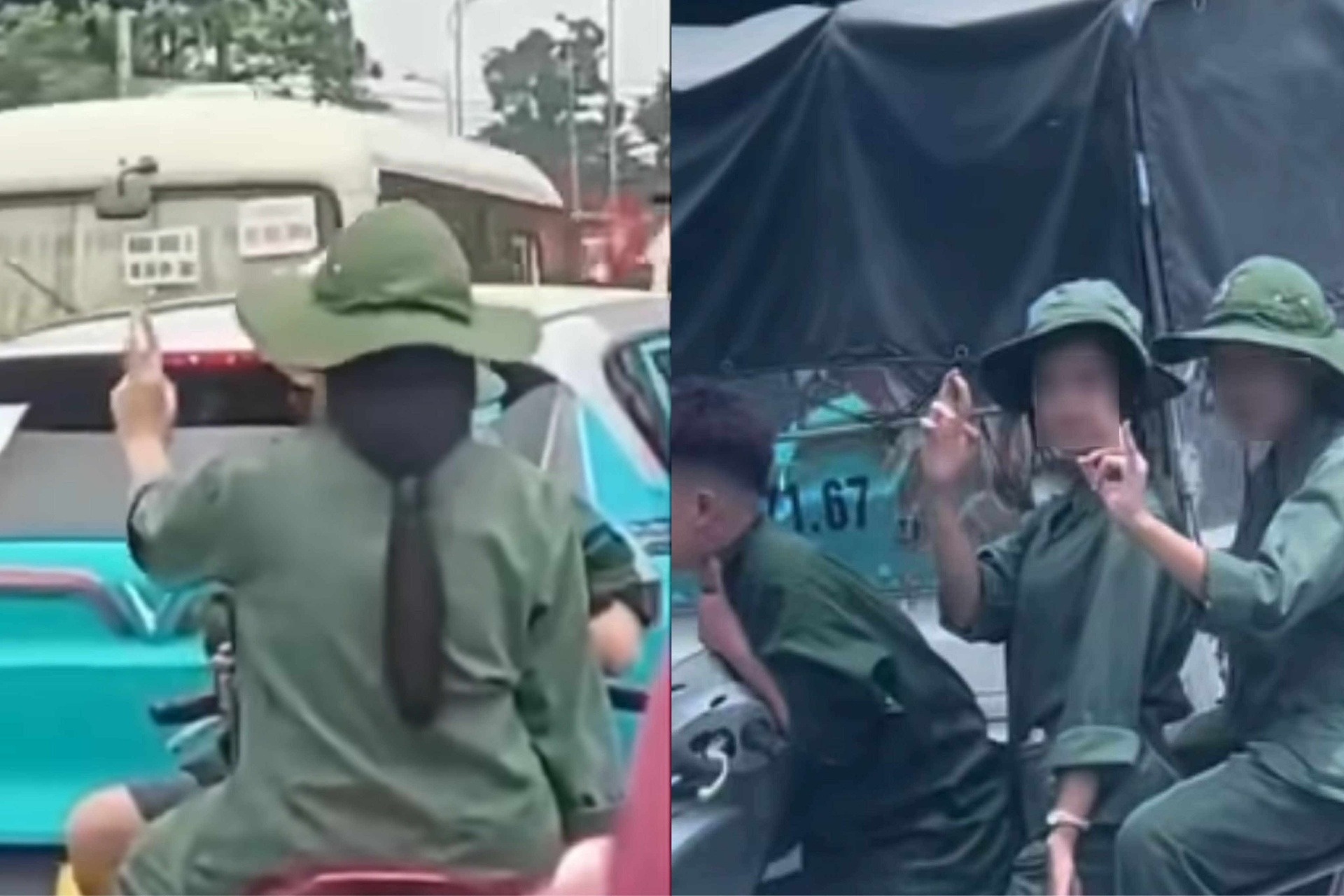 Thay gi tu hanh dong phan cam cua 3 hoc sinh voi doan xe A80 hinh anh