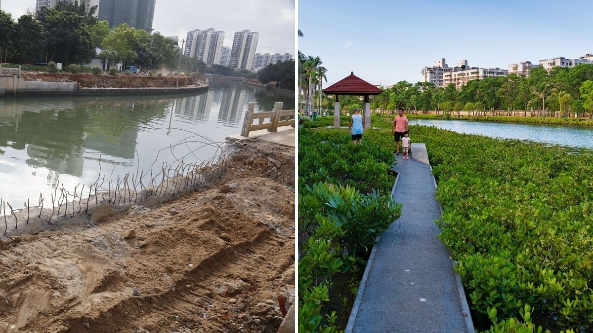 ngap lut o Ha Noi anh 2