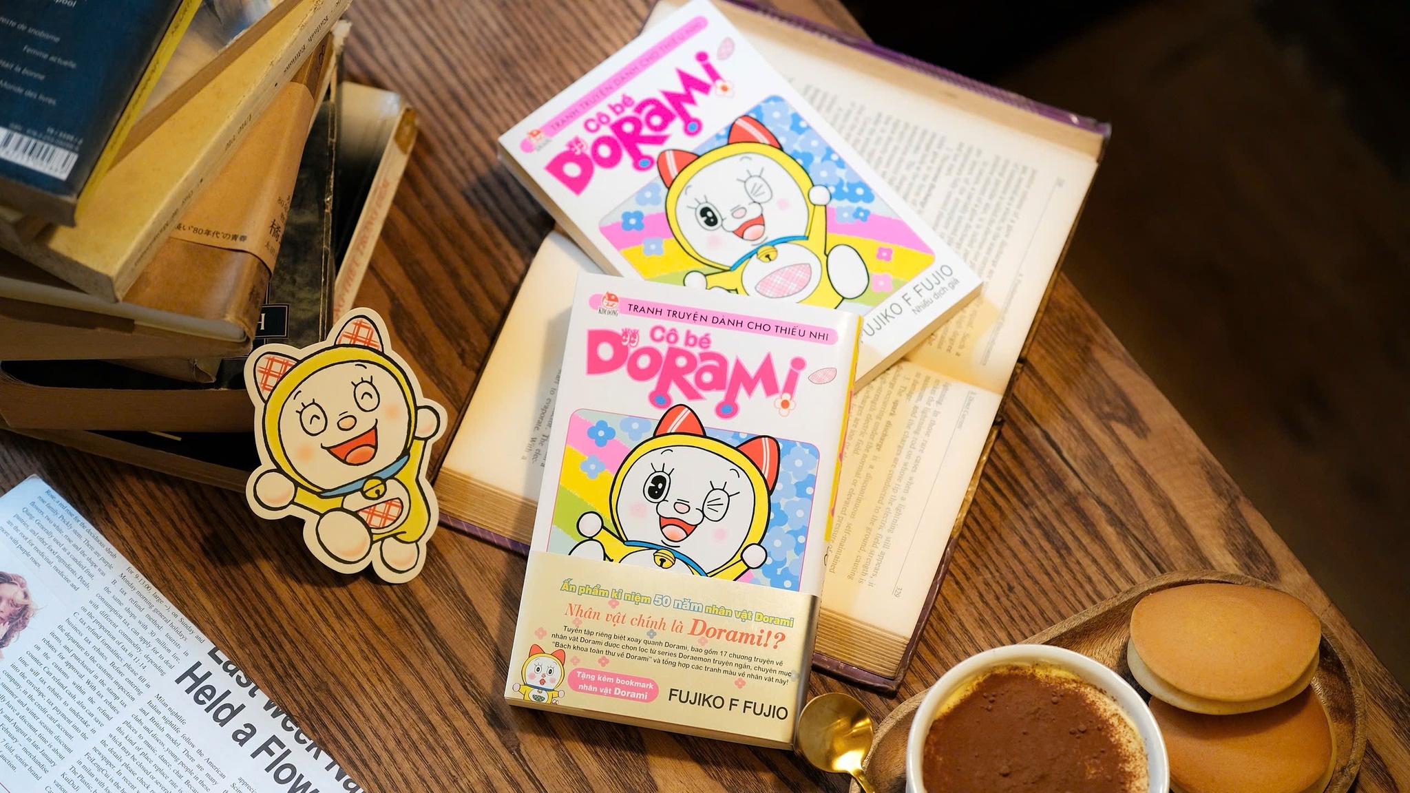 doraemon truyen tranh Nhat ban anh 3