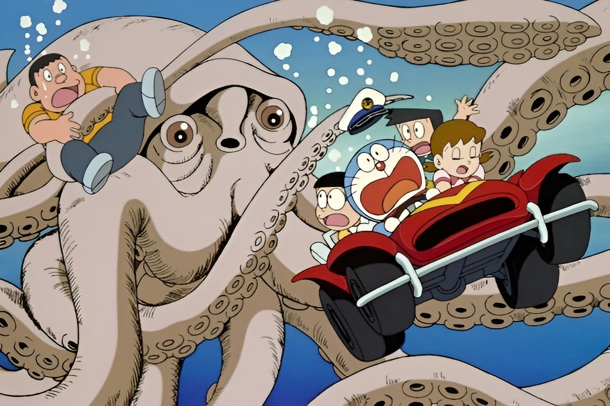 Nguyen tac 'bat dich' khi lam Doraemon hinh anh