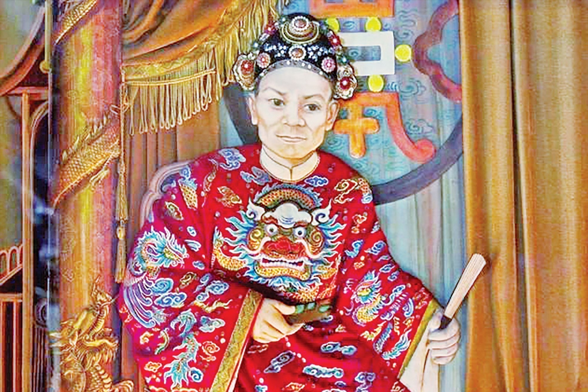 Tai sao le gio ong Le Van Duyet khong the thieu 'San Hau'? hinh anh