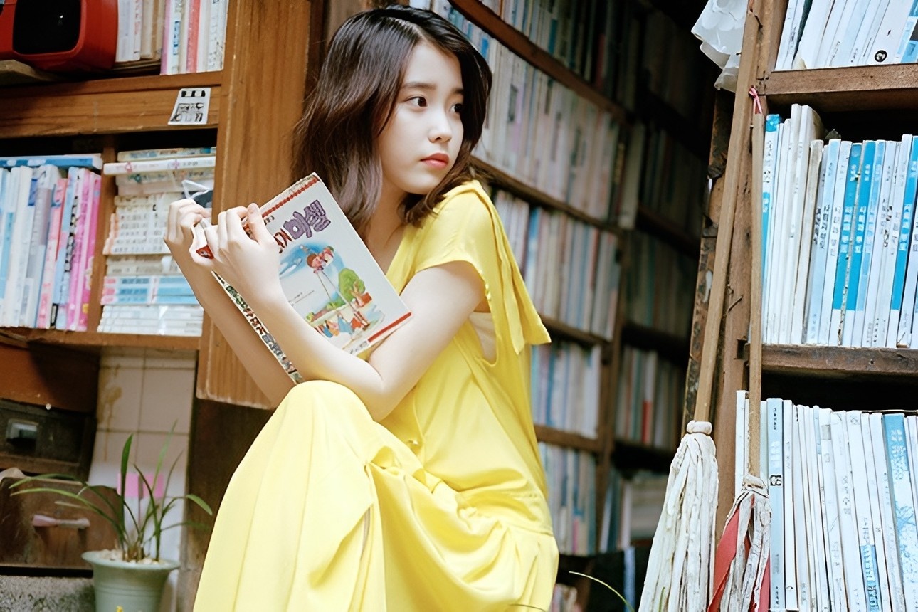 Gioi tre Han do tien cho sach chua lanh ‘mi an lien’ hinh anh