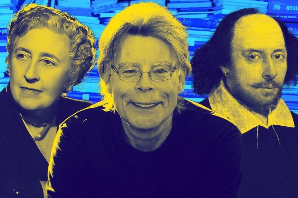 'Ong hoang kinh di' Stephen King gio chi thua Shakespeare hinh anh