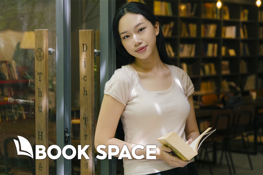 Quan ca phe 4.000 dau sach giua khu thuong luu An Khanh hinh anh