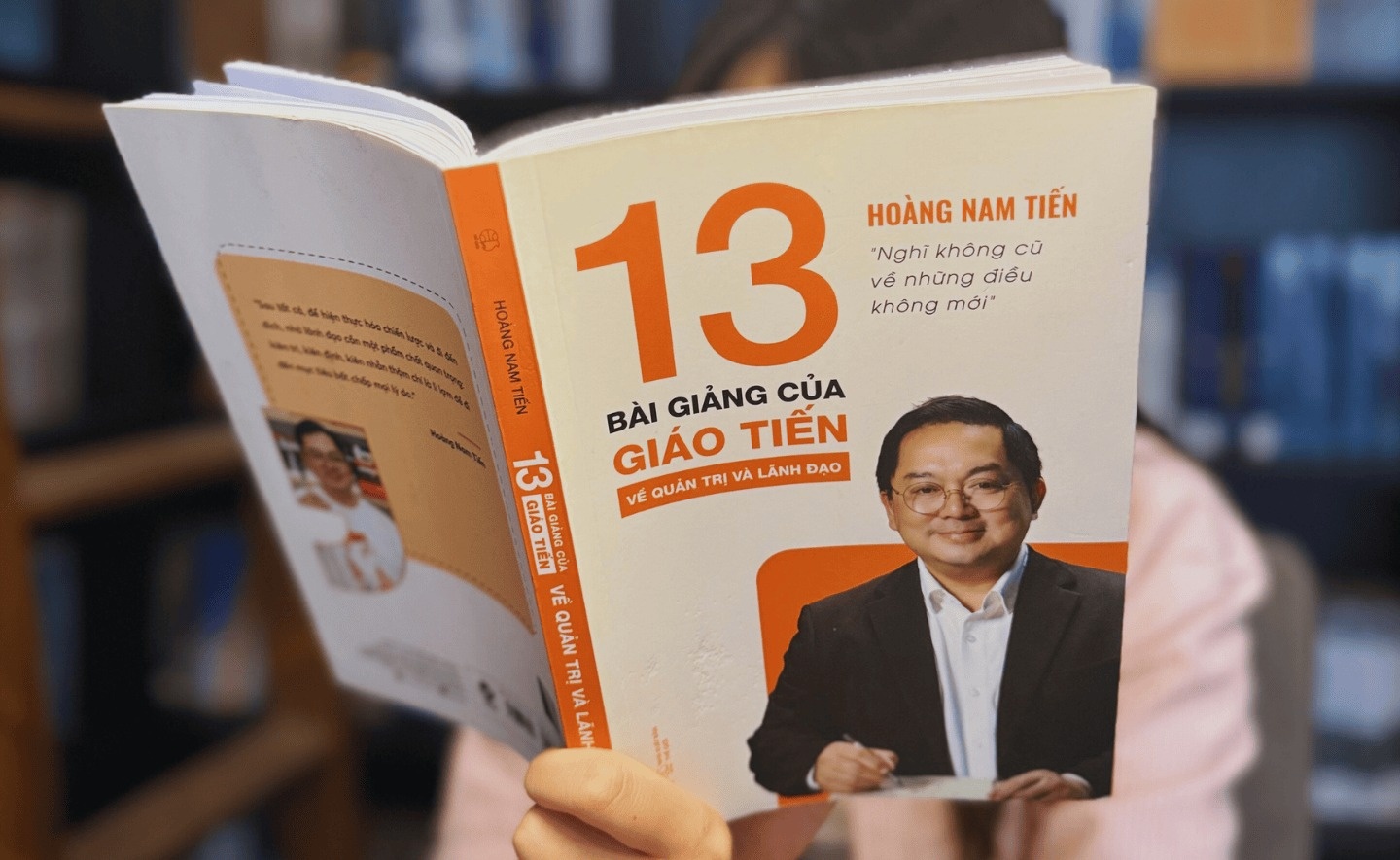 Sach cua ong Hoang Nam Tien vao Top 10 sach hay cua doanh nhan Viet hinh anh