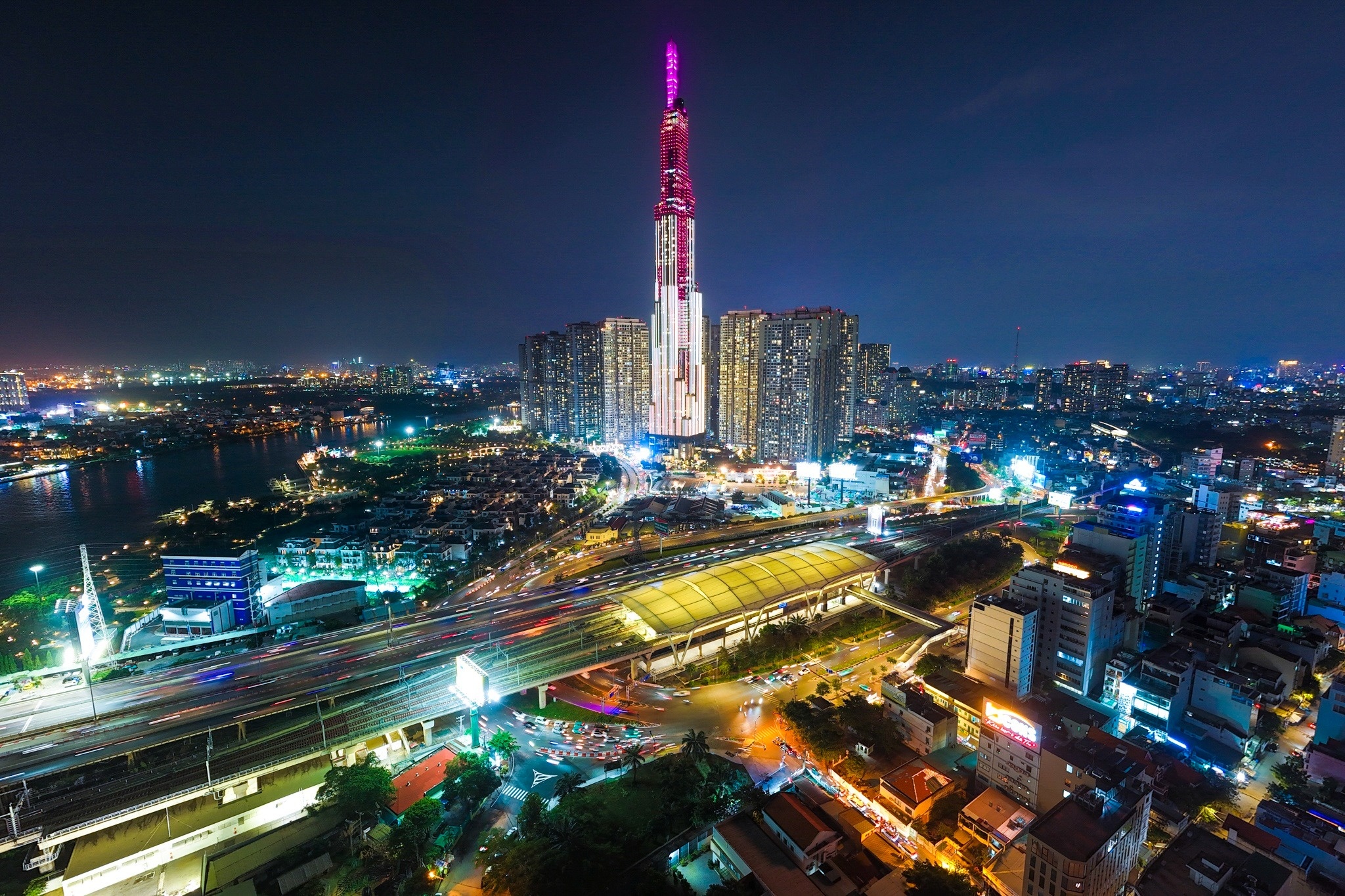 thanh pho ho chi minh anh 1