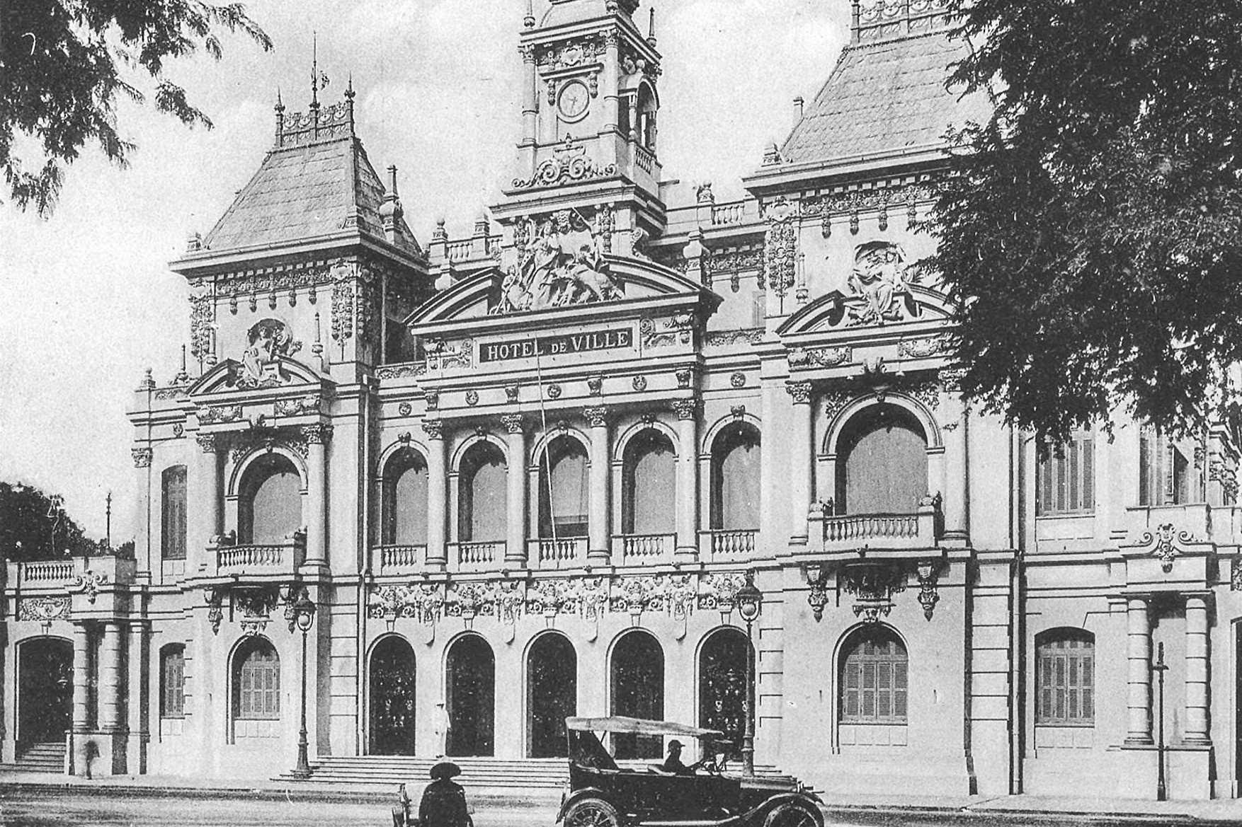 Duong pho, con nguoi Sai Gon hon 100 nam truoc hinh anh