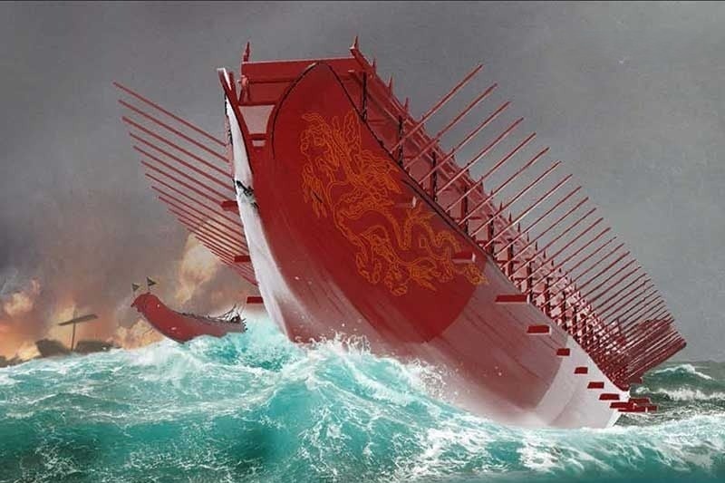 Thuyen chien Viet Nam qua cac thoi ky hinh anh