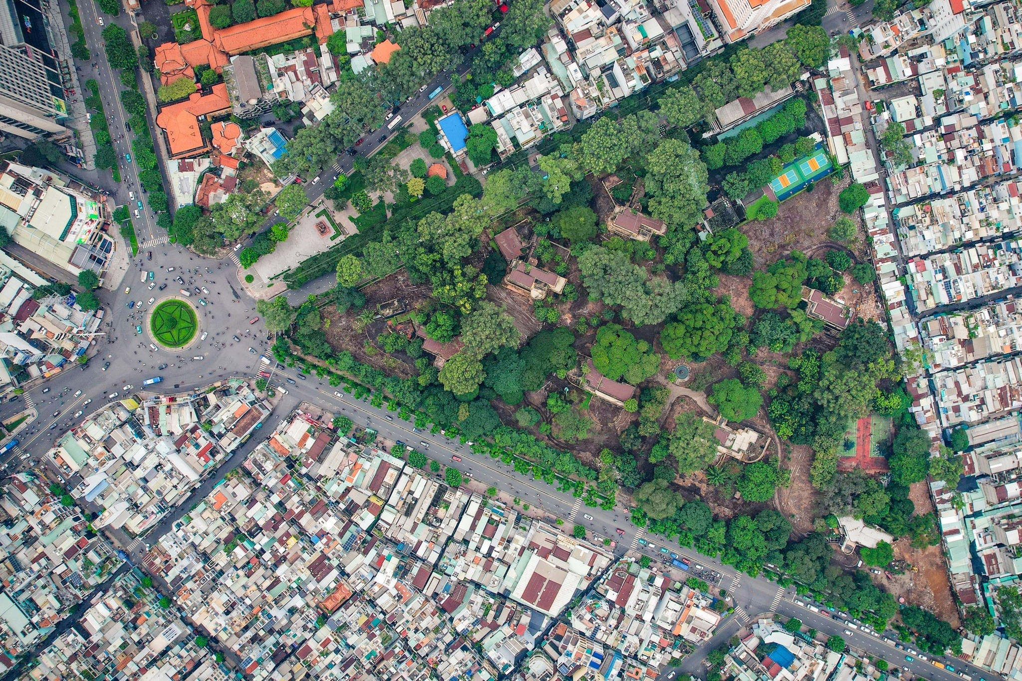 Can bo tu duy 'dat vang' de TP.HCM co them khong gian xanh hinh anh