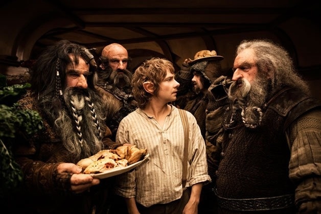 'The Hobbit' ban in dau tien co gia toi hon 40.000 USD hinh anh