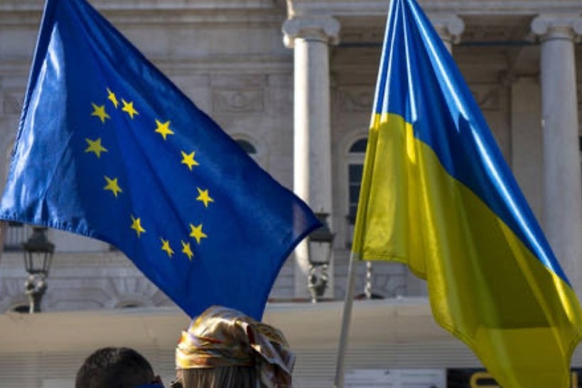 EU va IMF dong loat siet dieu kien vien tro cho Ukraine hinh anh