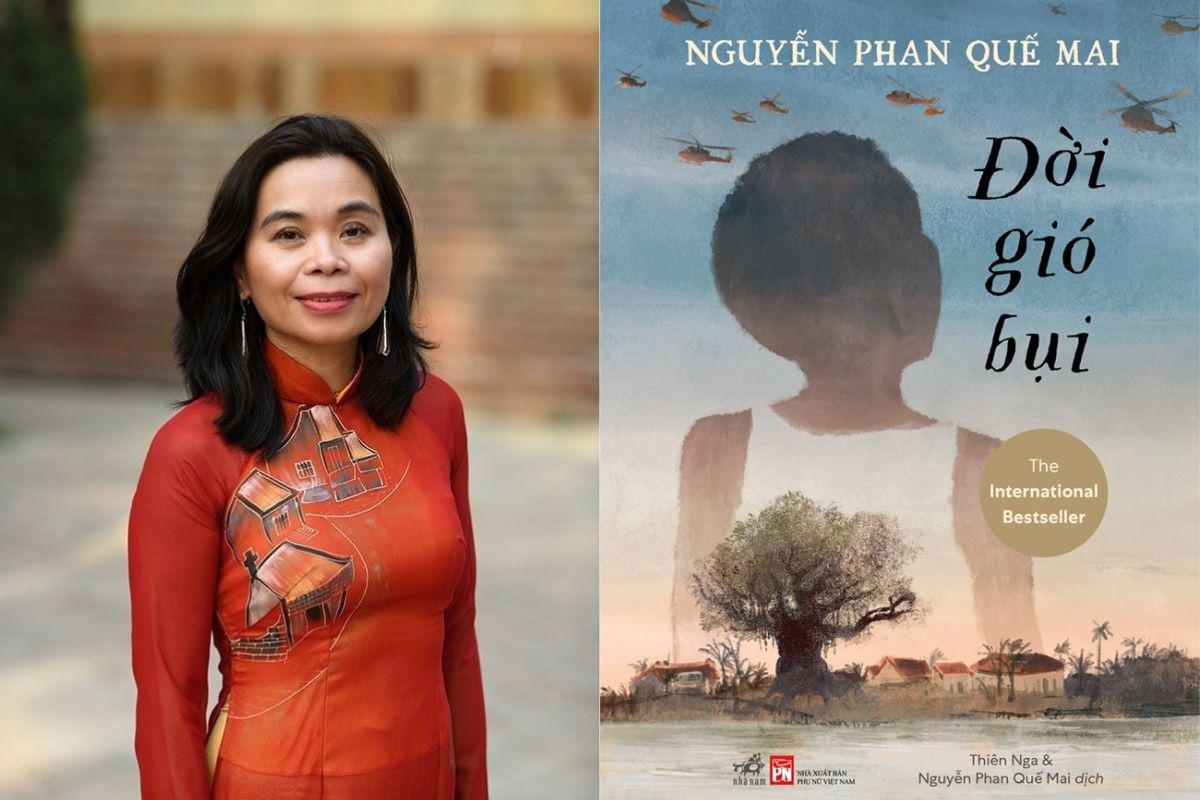 Nguyen Phan Que Mai dua 'Dust Child' hoi huong hinh anh
