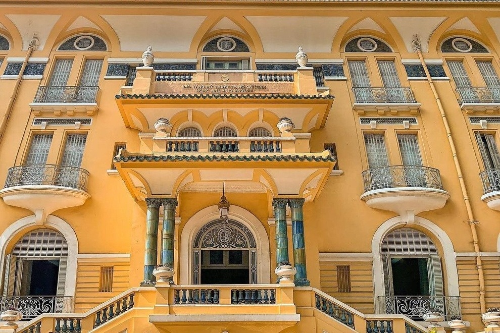 Nhung cai nhat cua TP.HCM trong nganh bao tang hinh anh