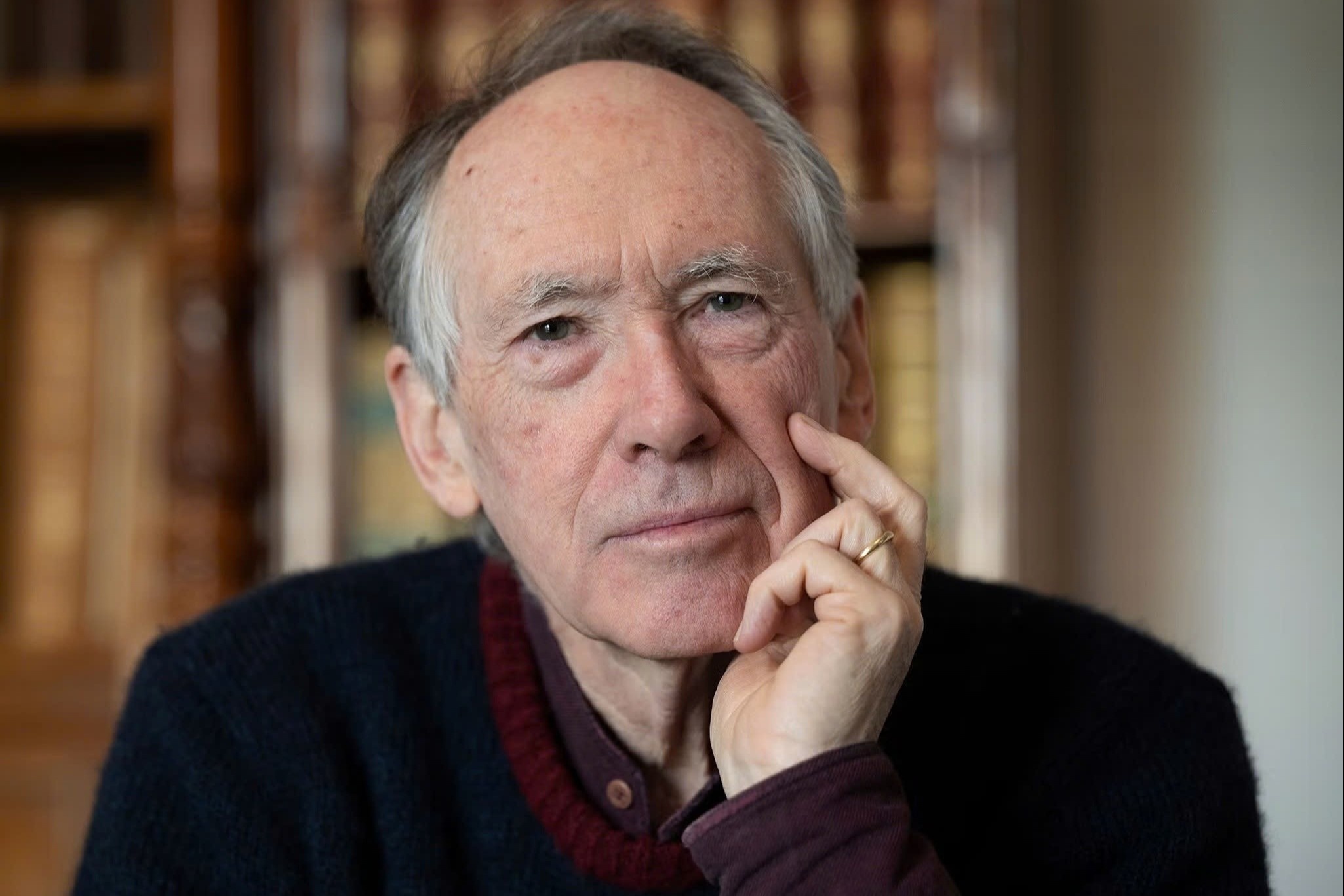 Tac pham moi nhat cua Ian McEwan duoc vinh danh hinh anh