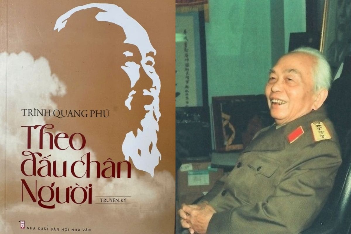 Tac pham do Dai tuong Vo Nguyen Giap goi y, thuc hien trong 28 nam hinh anh